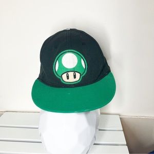 Super Mario Nintendo 1 HP Mushroom Hat Cap OUC
